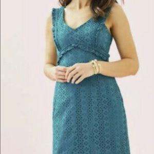 Lilly Pulitzer Dark Teal Dress